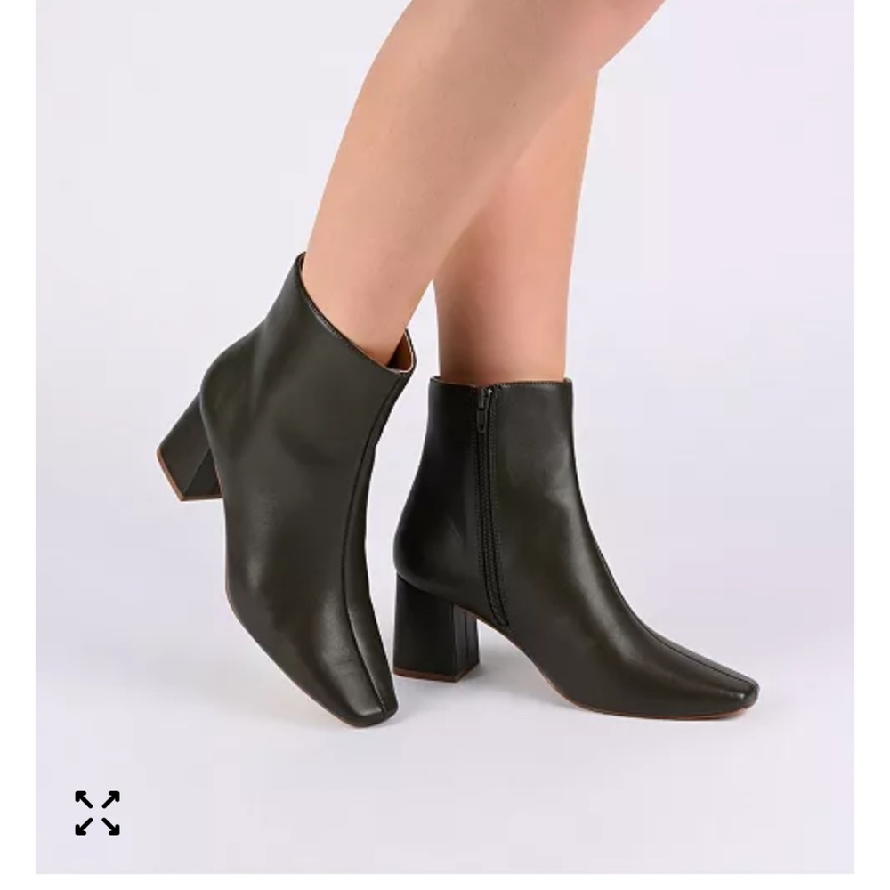 Black booties - image 1